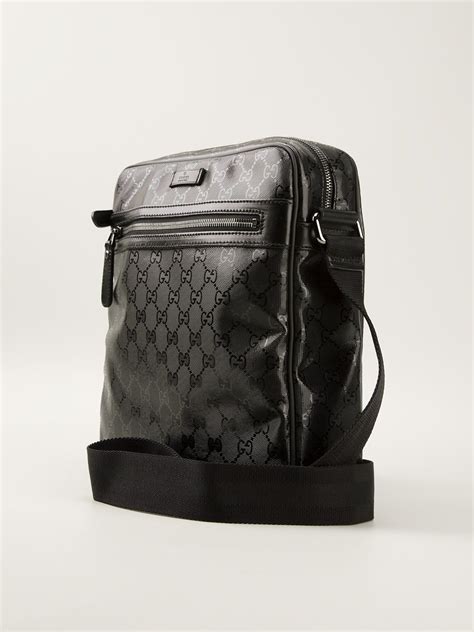 gucci monogram backpack black|gucci pochette monogram shoulder bag.